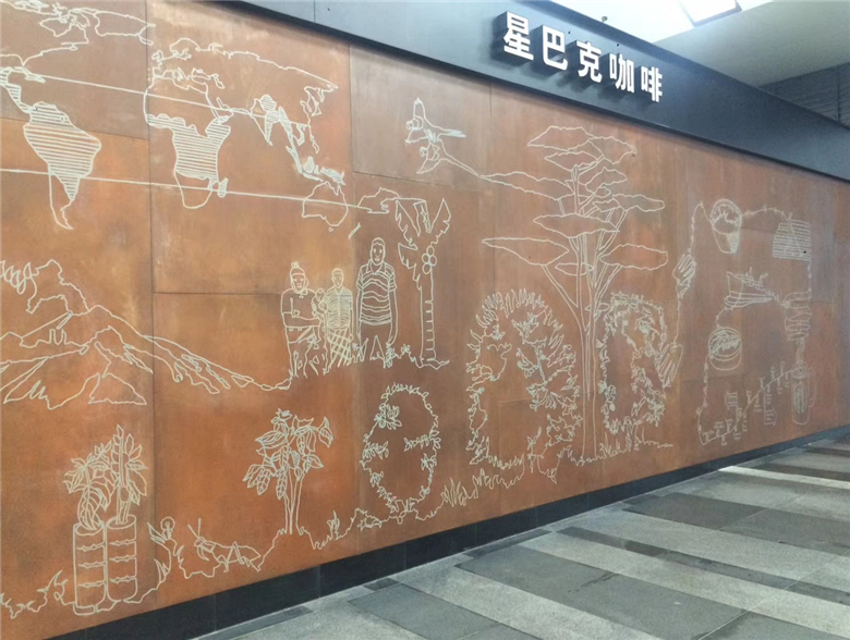 沾化耐候钢幕墙